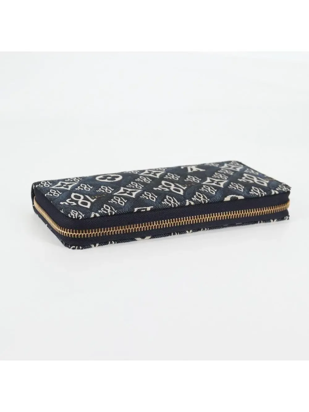 Louis Vuitton Jaguar Zippy Wallet Blue #344362L78B